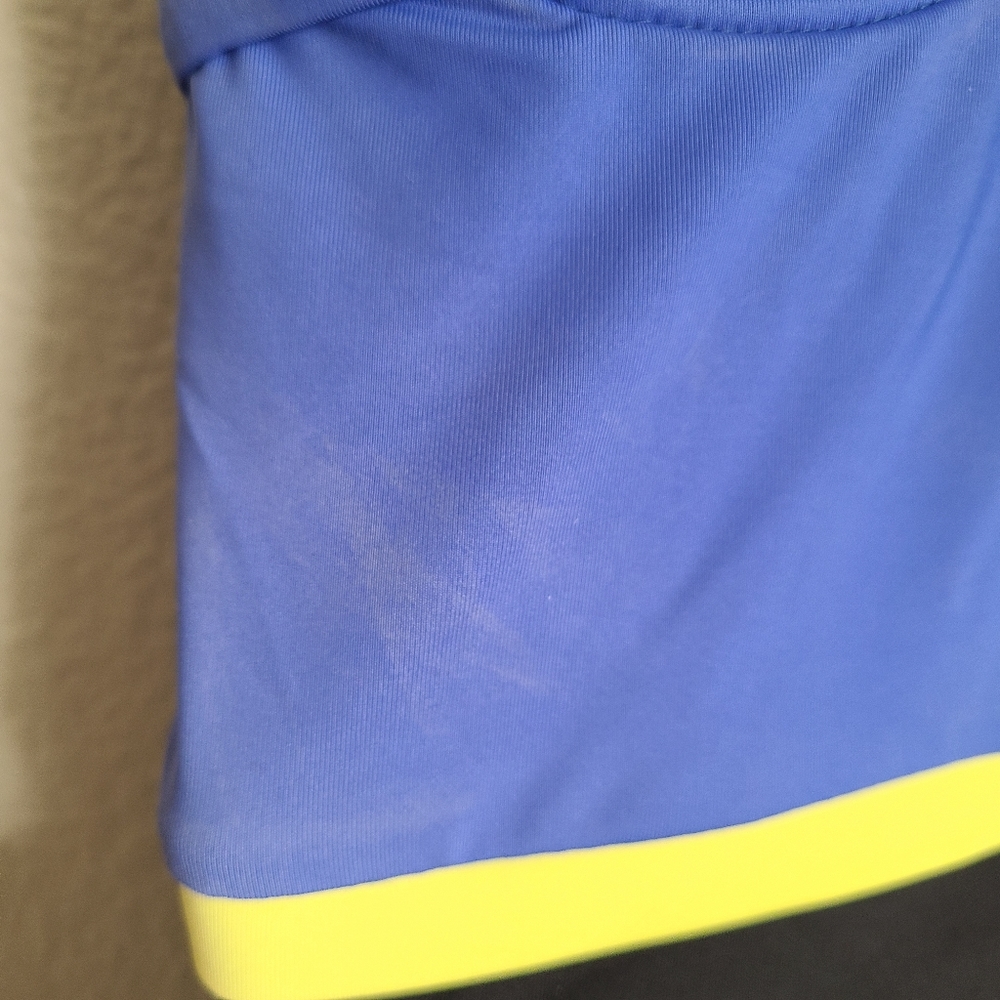 NEW BCBG max azria colorblock one piece swimsuit size S - Picture 6 of 6